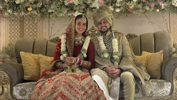 Kuldeep Yadav Ties the Knot in Fairytale Mussoorie Wedding! Indian Spinner Marries Childhood Sweetheart Vanshika in Grand Himalayan Ceremony—Pics Go Viral!