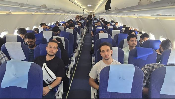 70 Indian Students Flee War-Torn Iran! Special Evacuation Flights via Armenia & Dubai Land Today—Heart-Stopping Journey Home!