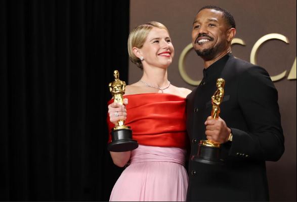 Historic Night at Oscars 2026! Michael B. Jordan Finally Wins First Best Actor for ''Sinners'—Jessica Buckley Shocks with Best Actress Triumph!
