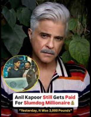 अनिल कपूर का करोड़पति बनने का राज खुला! 18 साल बाद भी 'स्लमडॉग मिलियनेयर' के लिए चेक मिल रहे हैं—