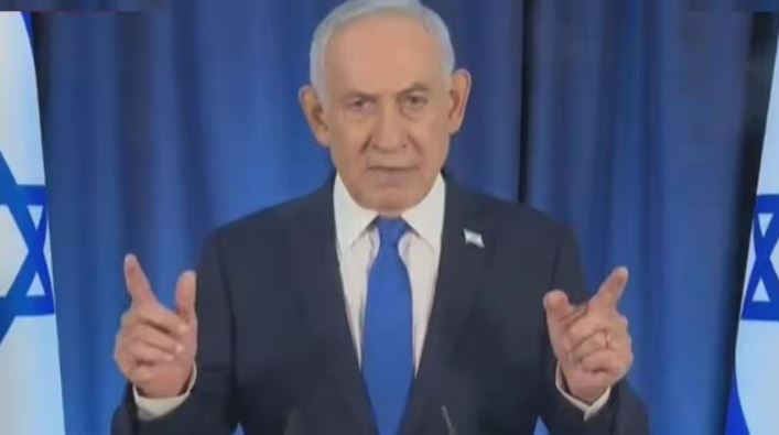 नेतन्याहू ने करारा जवाब दिया! "आपने यहाँ उंगली उठाई थी"थी"—वायरल हुई एआई तस्वीर जिसमें उन्हें छह उंगलियों के साथ दिखाया गया है—ईरान युद्ध की अराजकता के बीच मौत की अफवाहों का खंडन!