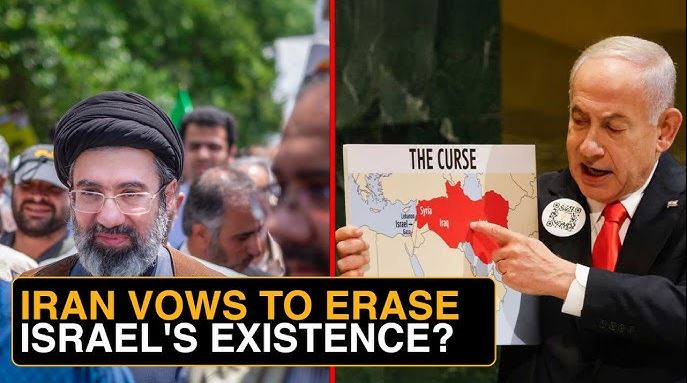 Iran Vows Total Defeat: 