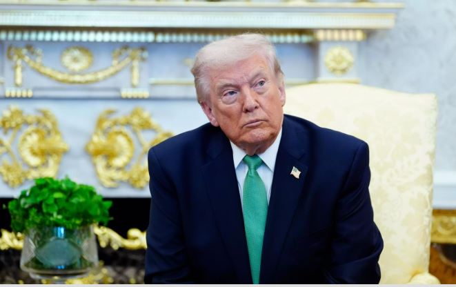 Trump Triumphantly Declares: 