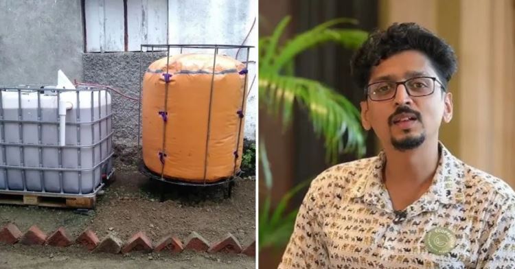 IIT के जीनियस ने LPG को हमेशा के लिए अलविदा कह दिया — 7 साल तक लगातार किचन के कचरे से मुफ़्त कुकिंग गैस बनाई!