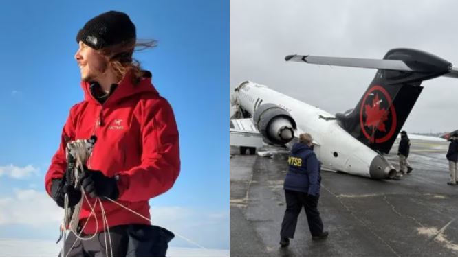 Tragic End: Air Canada Pilots Antoine Forest & MacKenzie Gunther Killed as Jet Slams Into Fire Truck at LaGuardia Airport!