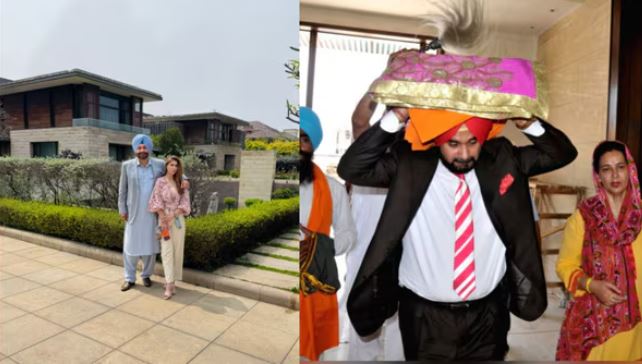 Navjot Singh Sidhu Divides Family Properties Between Son & Daughter While Alive—Son Gets Ancestral Patiala House, Daughter Gets Amritsar Home Built With Cricket Earnings!