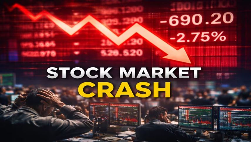 Sensex Crashes Over 1,500 Points in Panic Sell-Off as Middle East War Escalates—₹14 Lakh Crore Wealth Wiped Out in a Day!