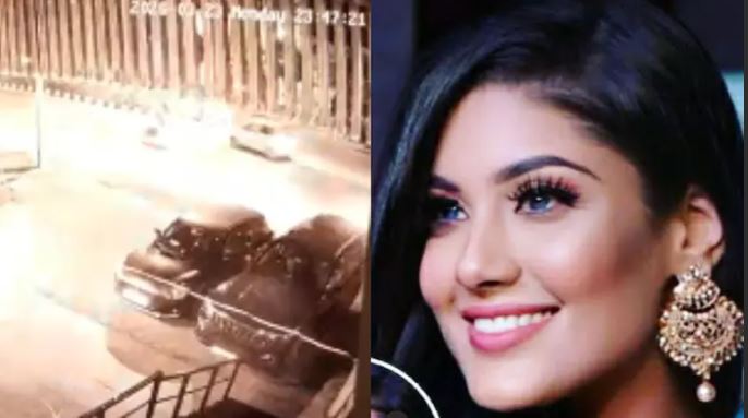 Heartbreaking: 30-Year-Old Actress Harshil Kalia Dies in Horrific Jaipur Car Crash – Viral CCTV Footage Shows Car Flipping Over!