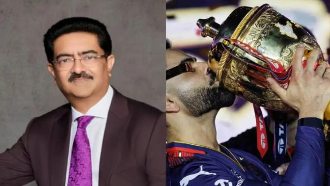RCB ₹16,800 करोड़ में बिकी! आदित्य बिड़ला ग्रुप के नेतृत्व वाले कंसोर्टियम ने IPL चैंपियंस को एक रिकॉर्ड-तोड़ डील में खरीदा—कोहली की टीम को मिले नए सुपर मालिक!