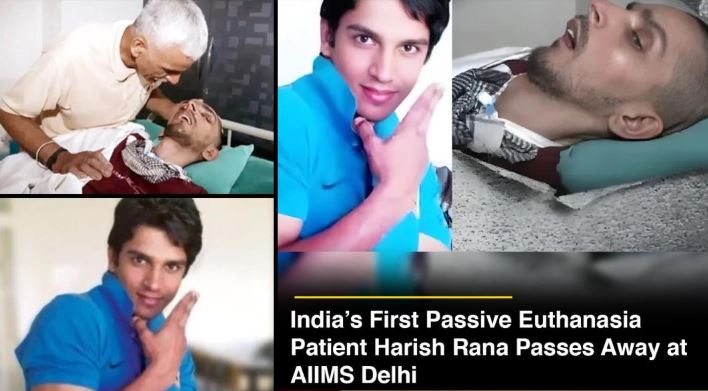 Heartbreaking End: India's First Passive Euthanasia Patient Harish Rana Passes Away at AIIMS Delhi After 13 Years in Coma – Landmark Case Closes!
