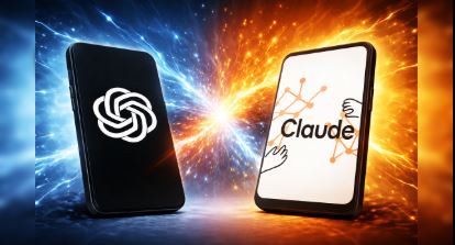 बड़े पैमाने पर पलायन की चेतावनी: यूज़र्स ChatGPT को छोड़कर Claude को अपना रहे हैं, इस्तेमाल में 1,487% की चौंकाने वाली बढ़ोतरी—AI की जंग अब सच में शुरू हो गई है!