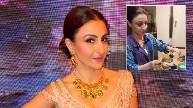 Soha Ali Khan’s Shocking Secret to Strong Bones at 47? This Simple Vegetarian Soup (No Expensive Supplements Needed!)
