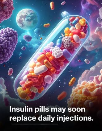 अब रोज़ाना इंजेक्शन लगवाने की ज़रूरत नहीं! नई इंसुलिन गोली की खोज से लाखों मधुमेह रोगियों के लिए इंजेक्शन की ज़रूरत खत्म हो सकती है – क्रांतिकारी बदलाव आने वाला है!
