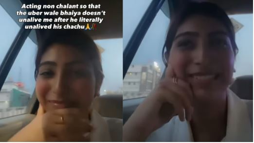 Uber Driver Casually Confesses to 