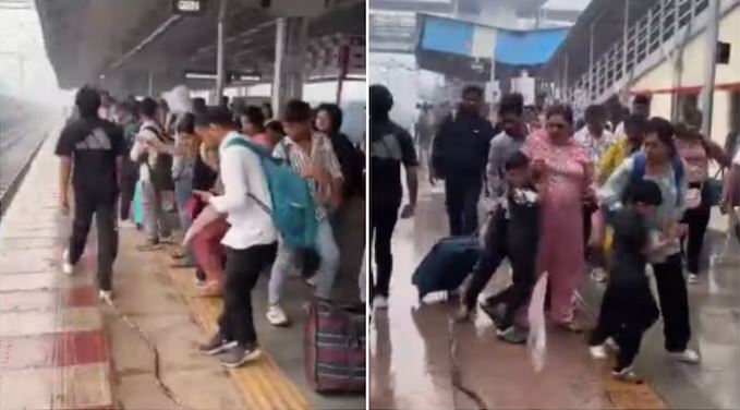 मथुरा स्टेशन पर 'सांप का प्रैंक' मचाया भारी हड़कंप और भगदड़ का डर—वायरल वीडियो से नेटिज़न्स में गुस्सा, रेलवे ने आखिरकार दिया जवाब!