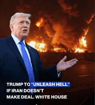 अगर कोई डील नहीं हुई तो ट्रंप ईरान पर 'कहर बरपाने' को तैयार—चल रहे युद्ध के बीच व्हाइट हाउस ने दी कड़ी चेतावनी!