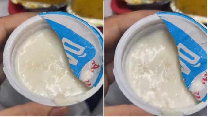 वंदे भारत में परोसे गए अमूल दही में रेंगते हुए ज़िंदा कीड़े! यात्री का डरावना वीडियो वायरल – रेलवे ने ₹60 लाख का जुर्माना लगाया