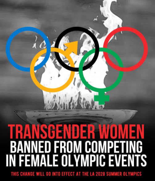 IOC का बड़ा ऐलान: 2028 से सभी महिला ओलंपिक इवेंट्स में ट्रांसजेंडर महिलाओं पर बैन – जेनेटिक टेस्टिंग ज़रूरी!