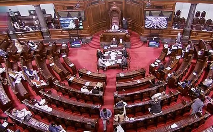 BJP का बड़ा दावा: विपक्षी राज्य वोटों के लिए "सभी मुसलमानों" को OBC कोटा दे रहे हैं – राज्यसभा में विपक्ष का हंगामा और वॉकआउट!