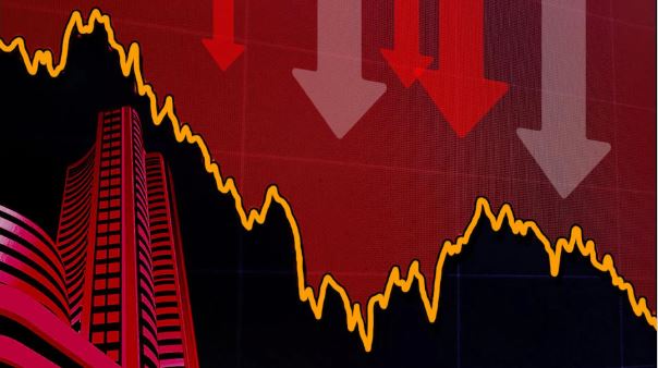 आज शेयर बाज़ार क्यों गिरा? Sensex 1,600+ अंक टूटा, Nifty 22,350 के नीचे—ईरान युद्ध और तेल की बढ़ती कीमतों ने भारी बिकवाली शुरू कर दी!
