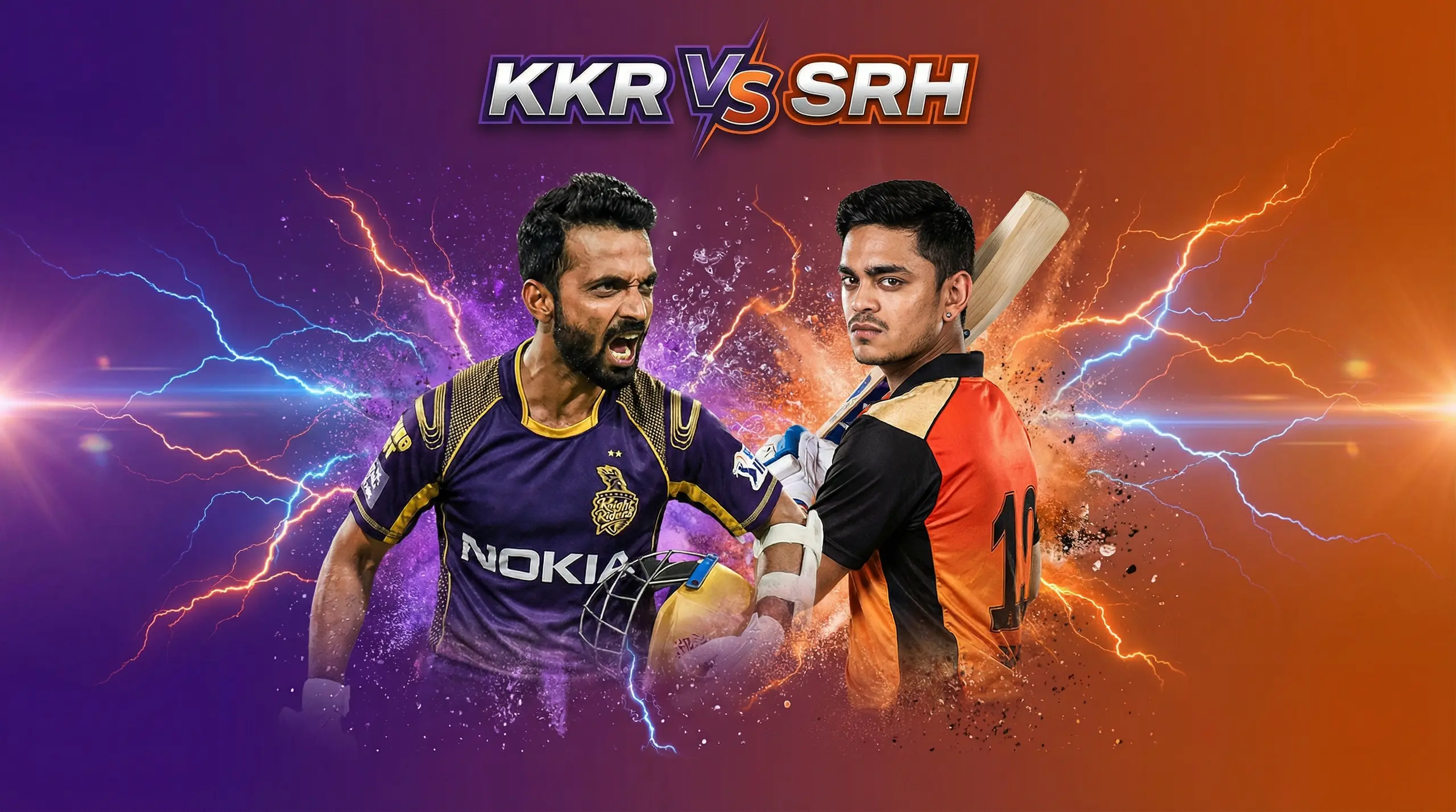 KKR vs SRH IPL 2026: It is a battle. Today! Eden Gardens. Playing XI, Pitch Report, and Match Prediction!