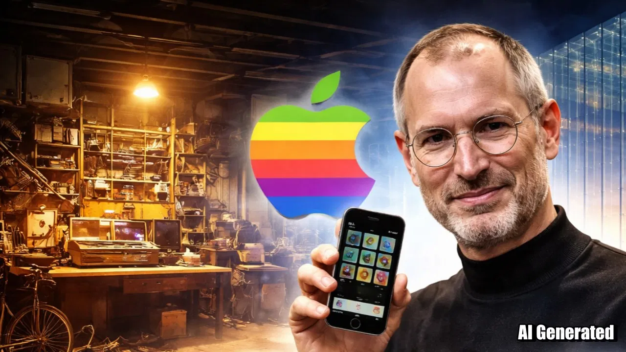 Apple Turns 50! — From a Garage to $4 Trillion — The Most Shocking Story in Tech History!