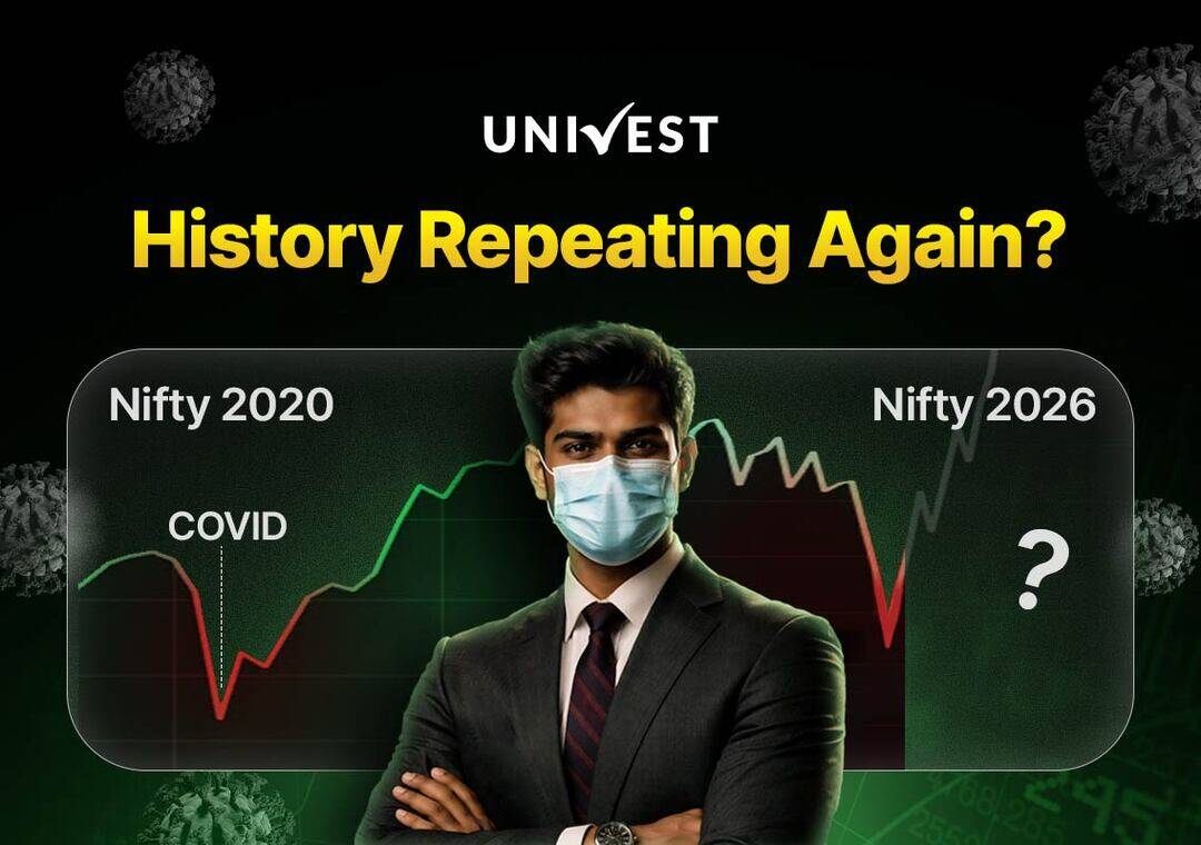 Stock Market Set for Massive COVID-Style Surge? India's Historic Big Moment is Here—Univest Warns!