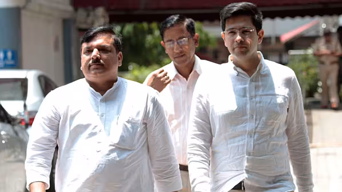 “People Are Waiting at Home; I’ve Work!” – AAP MP Sanjay Singh’s Savage Reply When Asked About Raghav Chadha’s Demotion