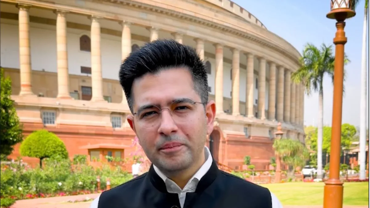 “Silenced, Not Defeated!” – Raghav Chadha Drops Emotional Video & Fierce First Statement After AAP Demotes Him in Rajya Sabha