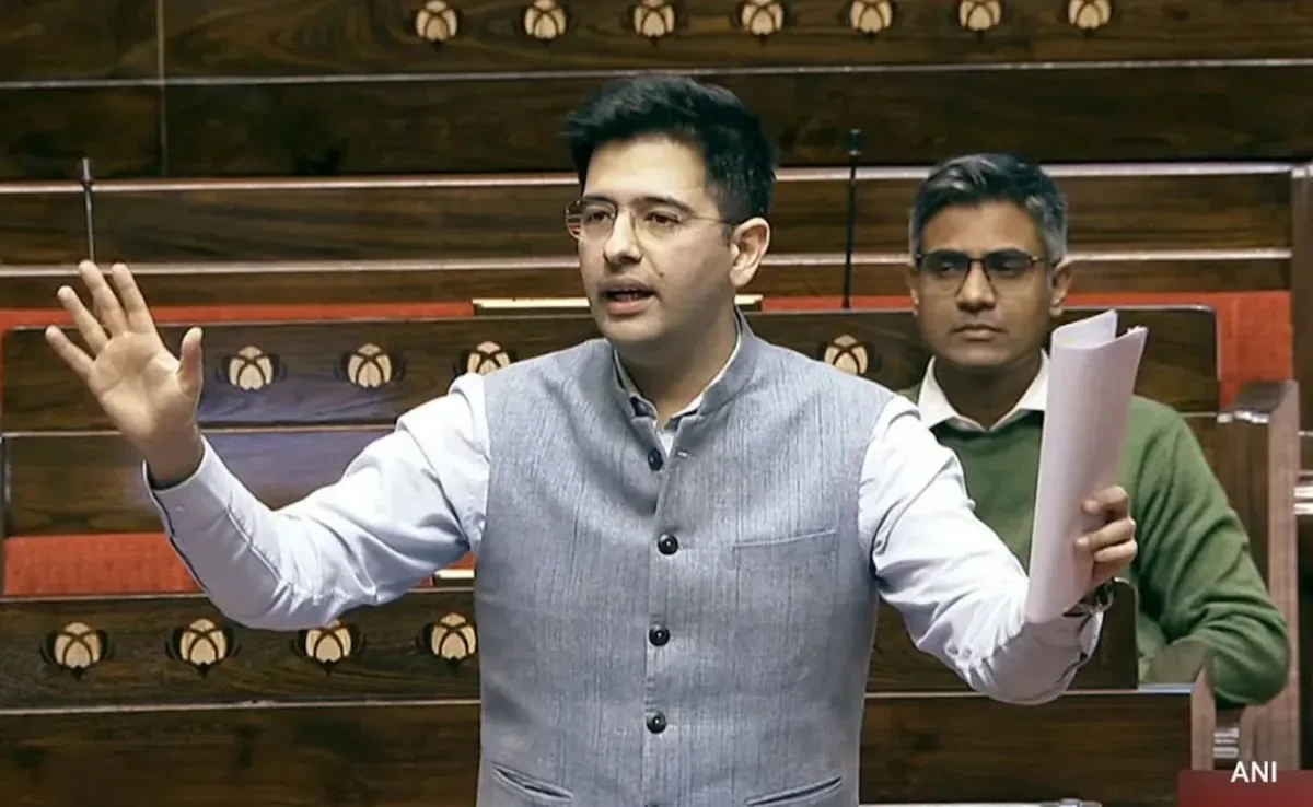 BJP Leaders Rally Behind Raghav Chadha After AAP Demotes Him in Rajya Sabha—Internal Rift Exposed!