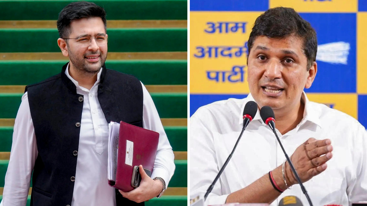 AAP's Savage 'Samosa Price' Dig at Raghav Chadha After He Slams Party for Rajya Sabha Demotion – Rift Goes Public!