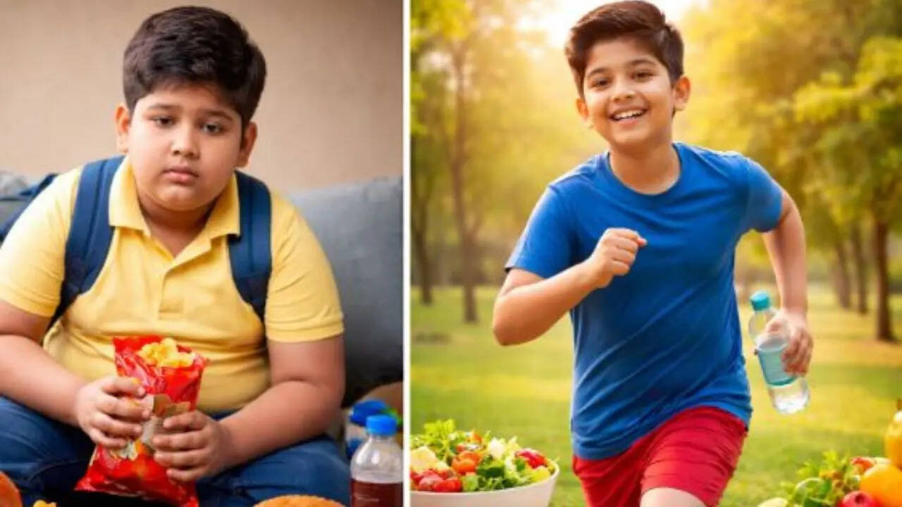 10-Year-Old Boy Drops 7 Kg in Just 6 Months with Simple Diet Swaps – No Crash Diets, Just Smart Changes!