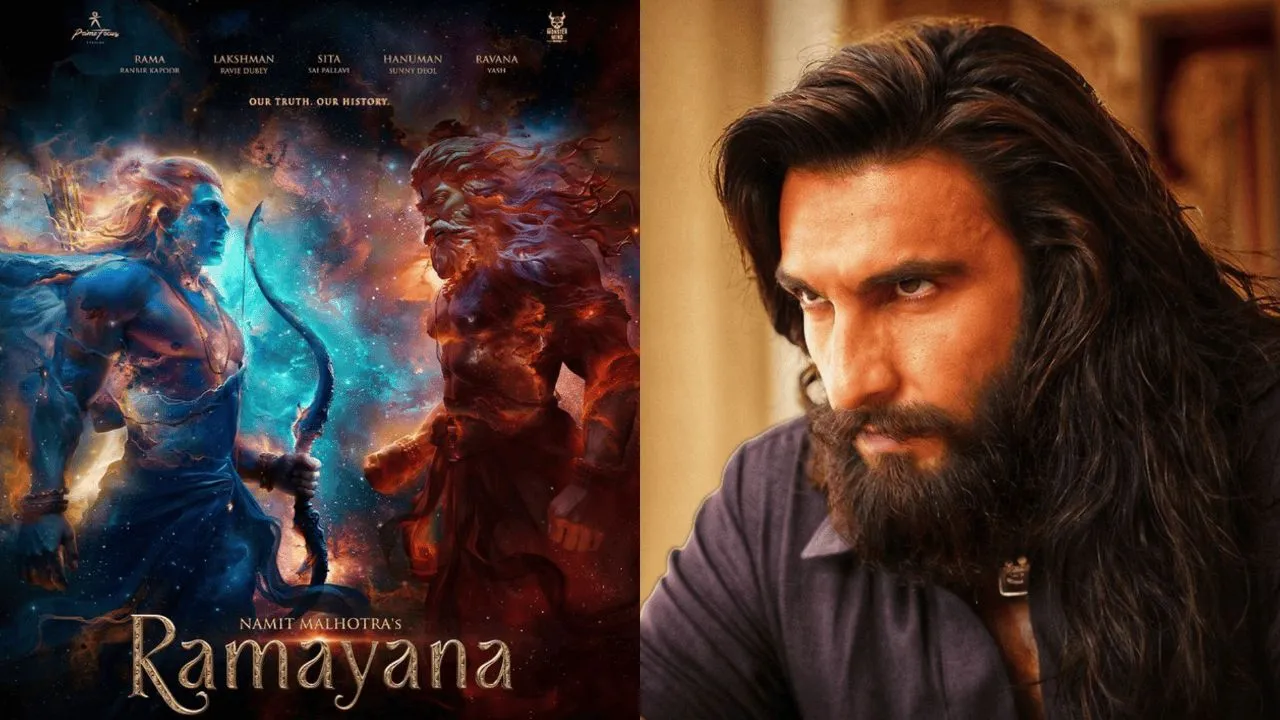 रामायण बनाम धुरंधर 2: क्या रणबीर कपूर की ₹4000 करोड़ की महागाथा रणवीर सिंह की ₹1523 करोड़ की ब्लॉकबस्टर को पछाड़ पाएगी? 2026 की बॉक्स ऑफिस जंग!