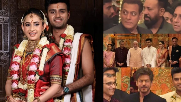 PM Modi, SRK & Salman Khan Together at Rajat Sharma’s Daughter's Wedding—Star-Studded Mumbai Bash Goes VIRAL!