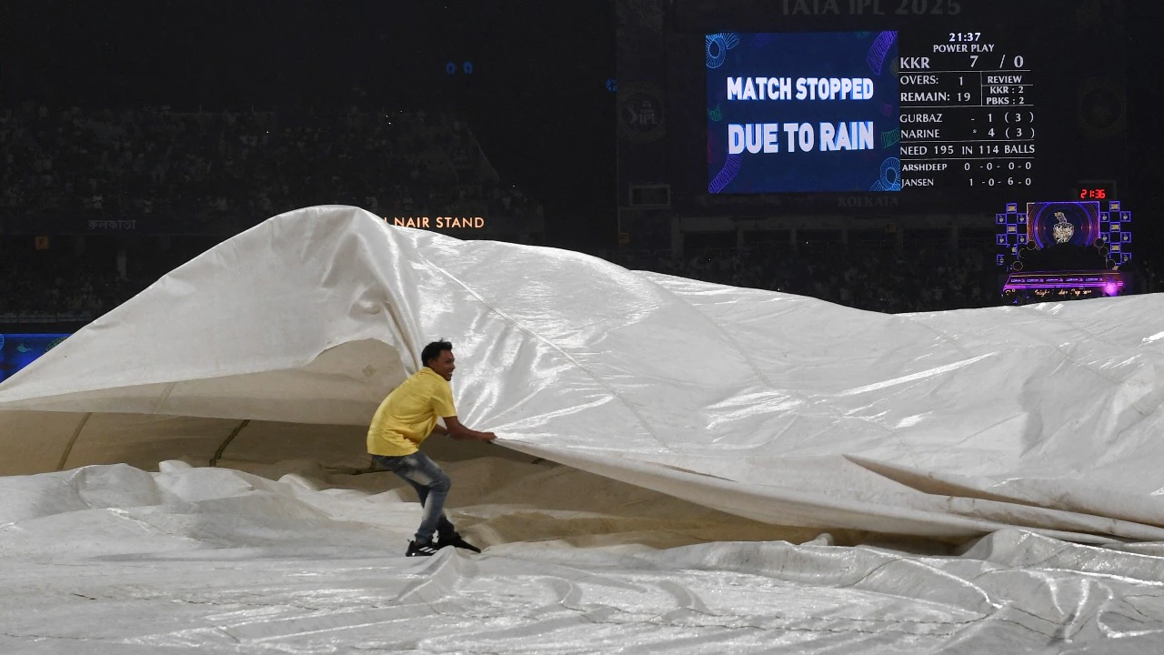 Rain Ruins KKR vs PBKS Thriller at Eden Gardens! Washed Out Drama Leaves Fans Heartbroken – Points Table Shock in IPL 2026