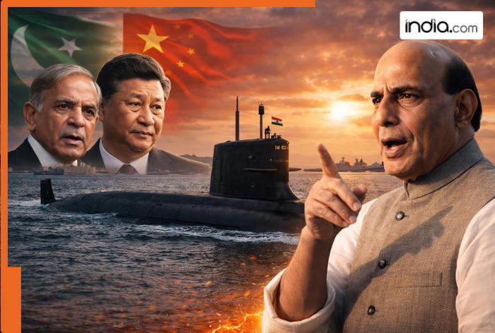Rajnath Singh Drops Bombshell: INS Aridhaman Commissioned! India's 3rd Nuclear Submarine Changes the Game – China & Pakistan on High Alert