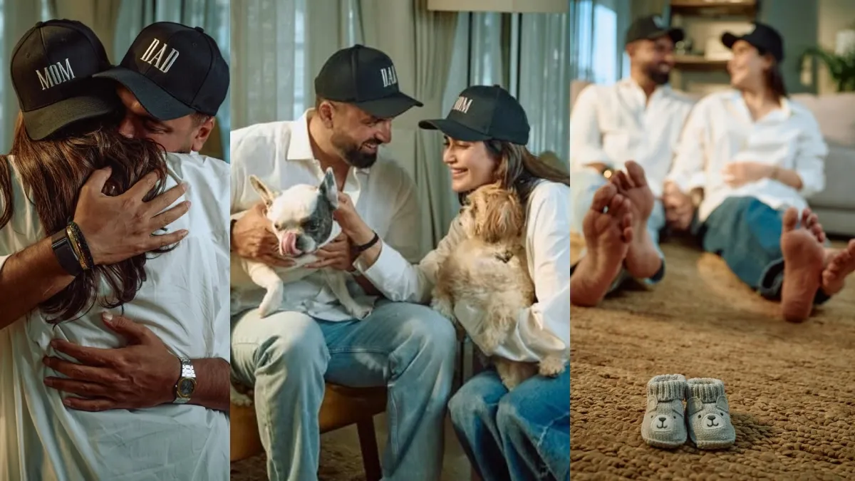 Karishma Tanna is pregnant! Bigg Boss Fame Announces First Baby with Husband Varun Bangera – Due in August 2026, Shares Adorable Bump Pics!