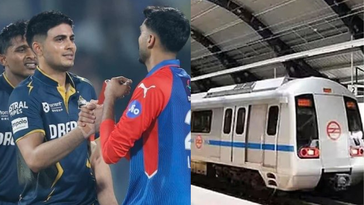Delhi Metro Runs Till Midnight & Beyond for DC vs GT IPL 2026 Clash Tonight—No More Missing Last Train!