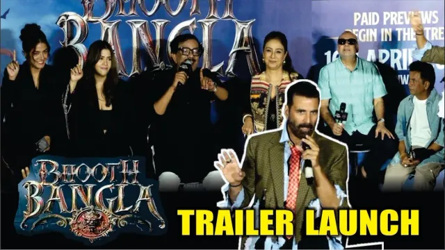 Bhooth Bangla का ट्रेलर हुआ लॉन्च: अक्षय कुमार और प्रियदर्शन की हॉरर-कॉमेडी में मिलेंगे लगातार डर और हंसी के पल—अभी देखें!