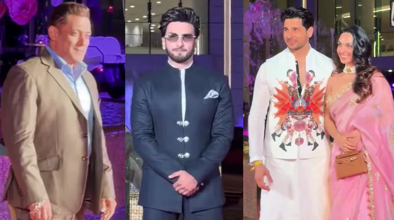 बॉलीवुड का शानदार पिंक कार्पेट पर जलवा! सलमान, रणवीर, कियारा, सिद्धार्थ और कई और सितारों ने NMACC की तीसरी सालगिरह की पार्टी में धूम मचाई – देखें किसने लूटी सारी लाइमलाइट!