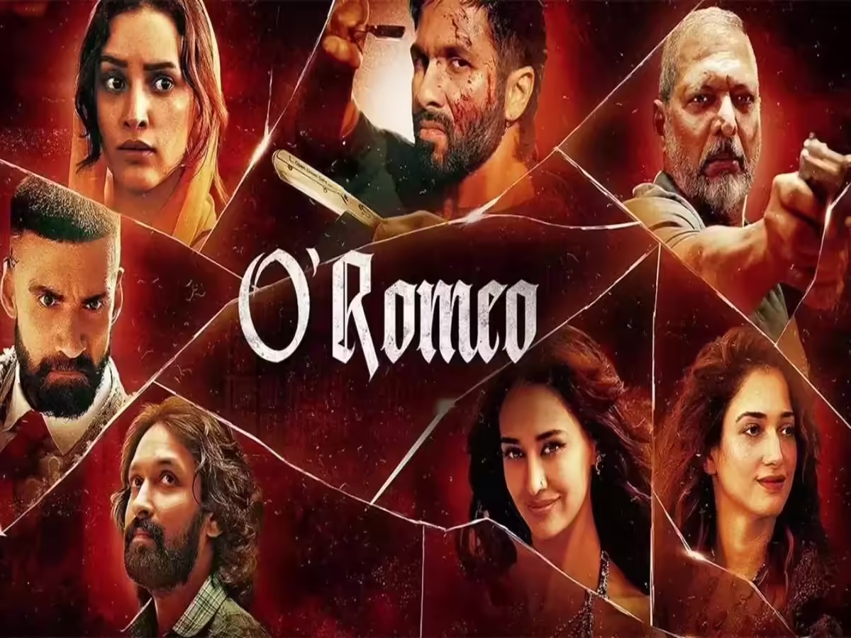 शाहिद कपूर की 'O Romeo' आखिरकार आज Amazon Prime पर रिलीज़ हो गई – एक गैंगस्टर लव स्टोरी जो इंटरनेट पर धूम मचा रही है!