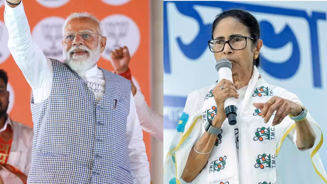 PM Modi’s Fierce Assault on TMC: “Infiltrators Out, 7th Pay In” — Will Bengal Reject Mamata’s ‘Jungle Raj’ in 2026 Polls?