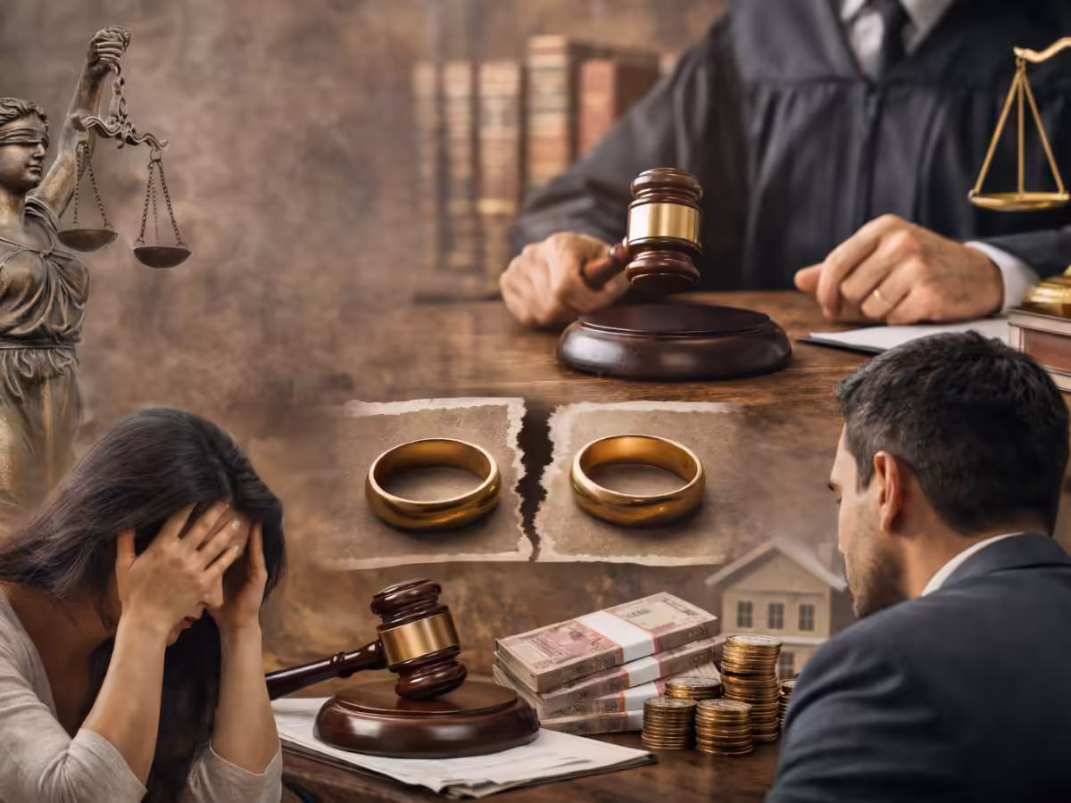 SC Ends 'Mahabharata-Like' Divorce War After 10 Years & 80+ Cases: Husband Ordered to Pay ₹5 Crore to Ex-Wife!