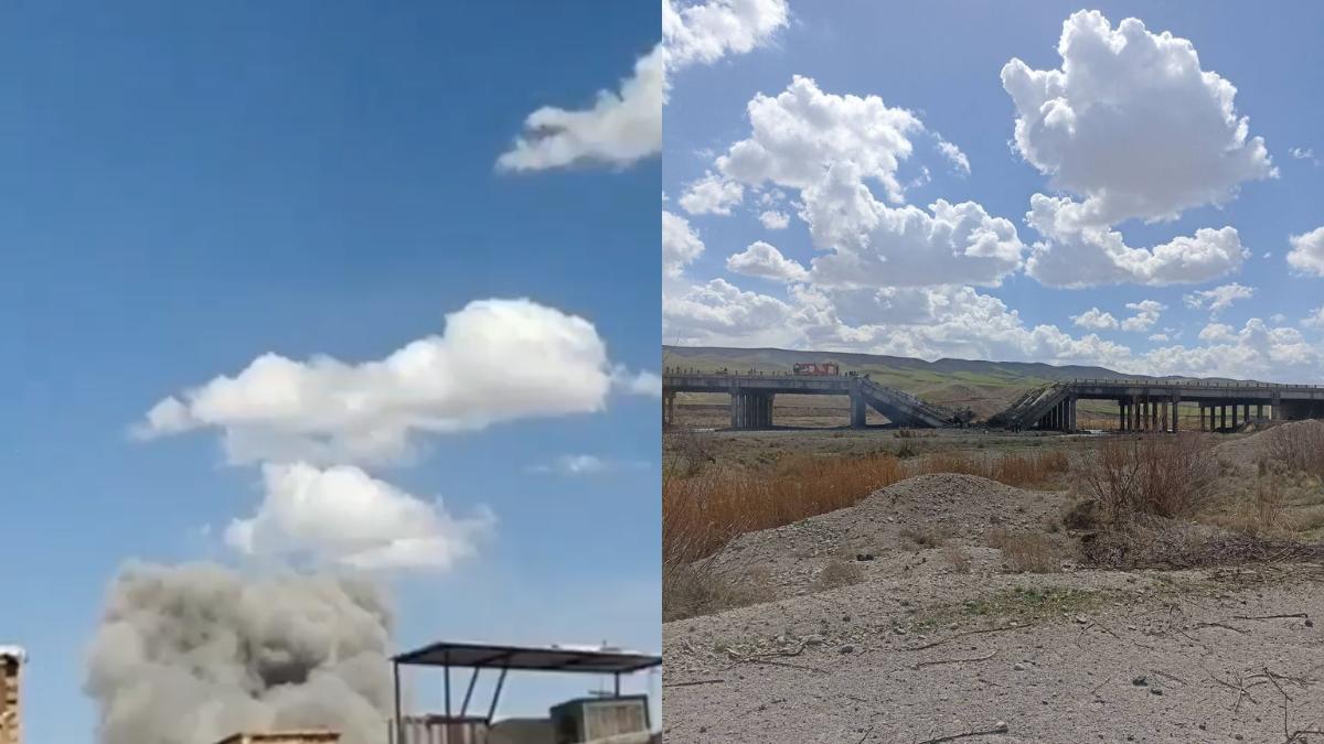 Iran Rebuilds Bombed Railway Bridge in JUST 3 Days After US-Israel Strike—Trains Are Running Again! Shocking Video