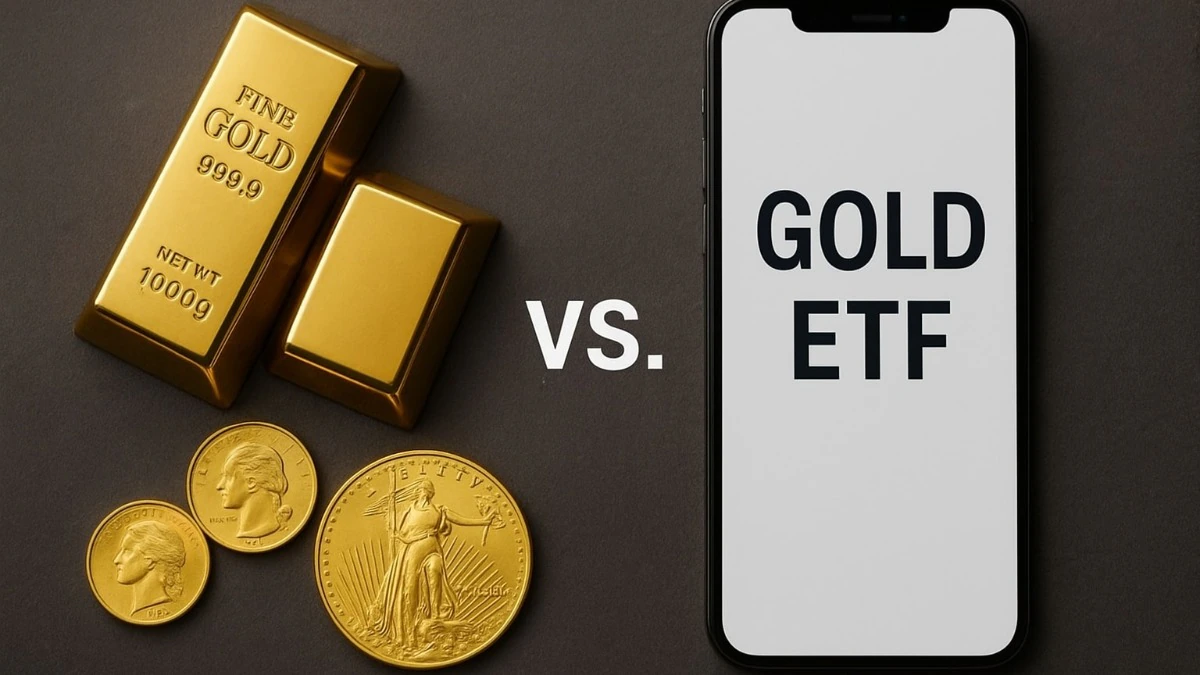 Digital Gold vs Gold ETFs: Which is Better & Safer for Your Money in 2026? Shocking Differences Revealed!