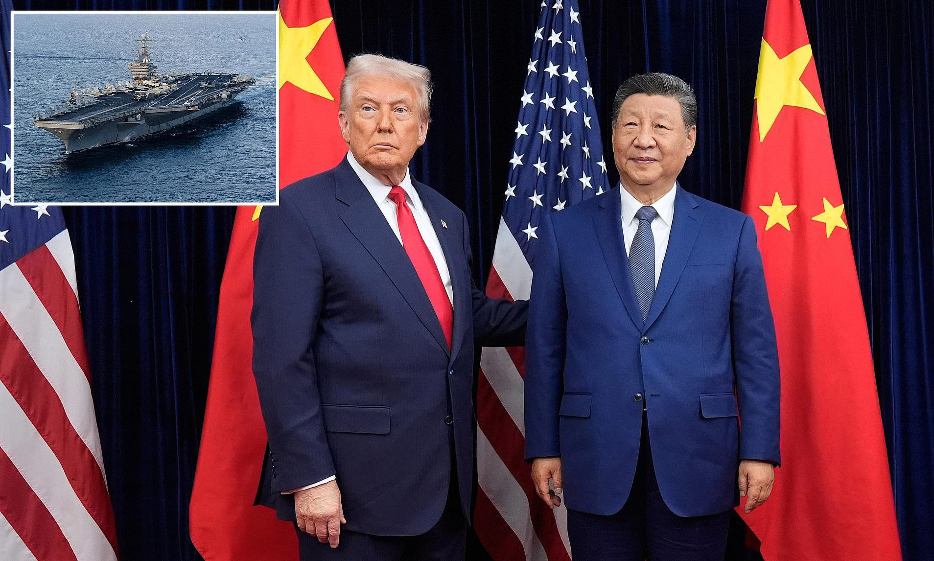 Trump Issues Stern Warning to China: 
