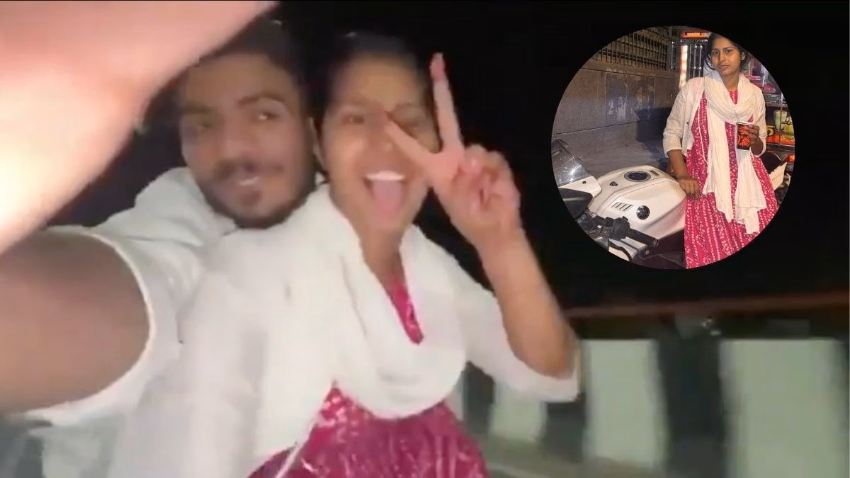 Reel Craze Turns Deadly! 19-Year-Old Girl Dies in Ghaziabad Bike Crash as Friend Films Video