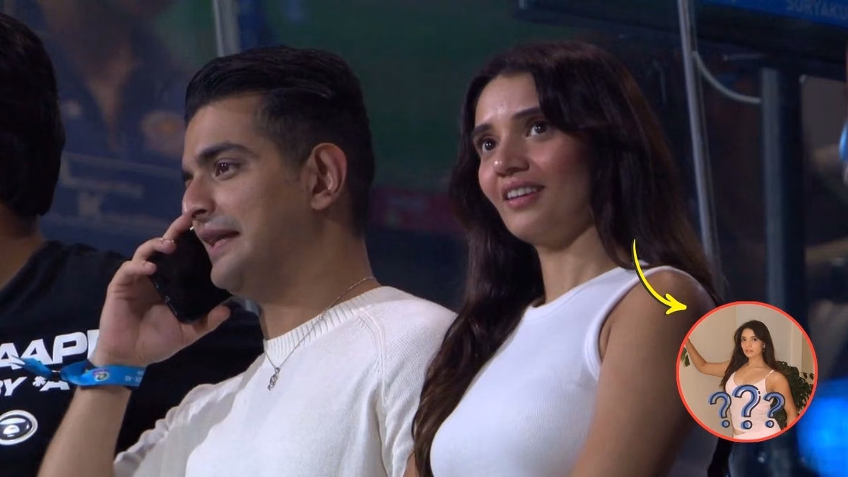 BeerBiceps आगे बढ़ गए! रणवीर अल्लाहबादिया ने इन्फ्लुएंसर जूही भट्ट के साथ अपने रिश्ते की पुष्टि की—IPL 2026 मैच के दौरान कहा, "गर्लफ्रेंड के साथ हूँ"