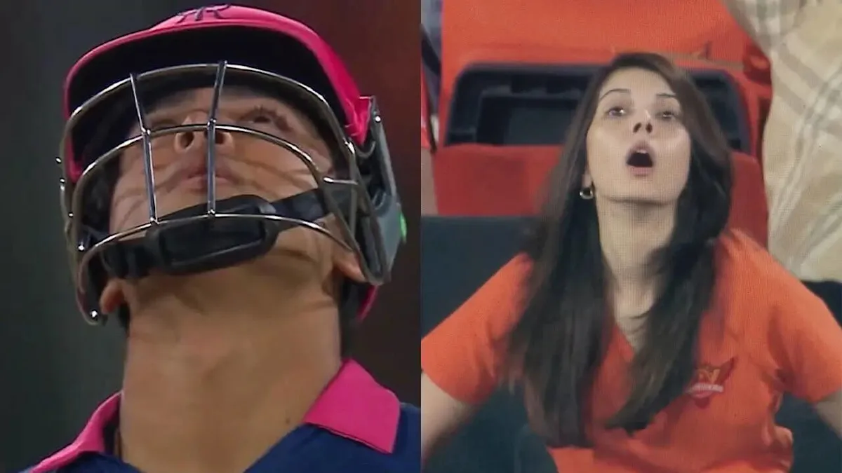 काव्या मारन ने वैभव सूर्यवंशी के 'गोल्डन डक' का ज़ोरदार जश्न मनाया! SRH मालकिन का वायरल रिएक्शन IPL 2026 में छा गया