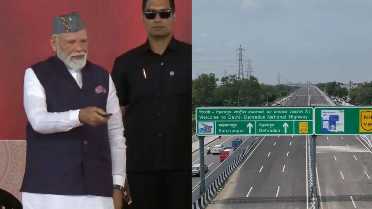 PM Modi Inaugurates Delhi-Dehradun Expressway: Delhi to Dehradun in Just 2.5 Hours! Game-Changer for North India